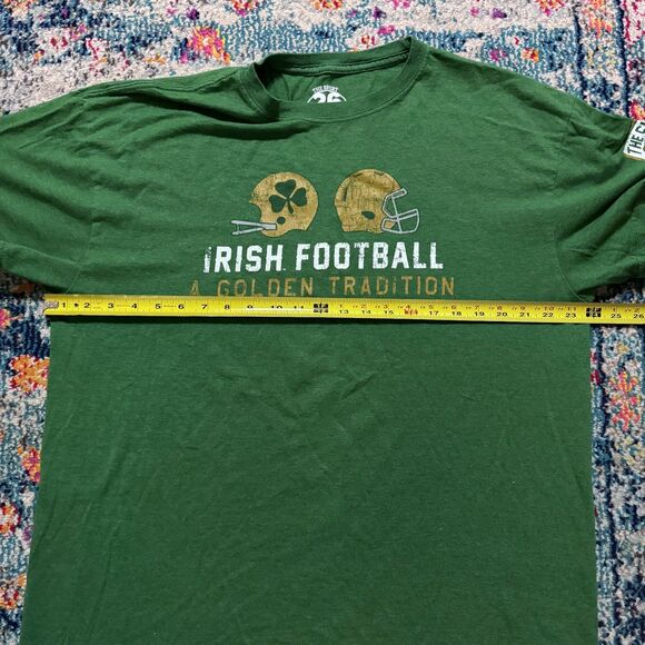 The Shirt 25 Years Men's University of Notre Dame Football TShirt Sz XL Lot of 2 - Picture 5 of 10